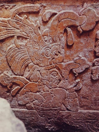 Item #55330 The Sculpture of Palenque. 4 Vols. [INSCRIBED - FROM THE COLLECTION OF HASSO VON...