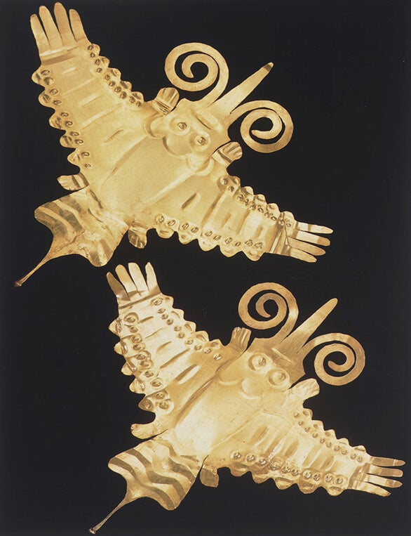Item #55332 Andean Art at Dumbarton Oaks. 2 Vols. Elizabeth Hill Boone.