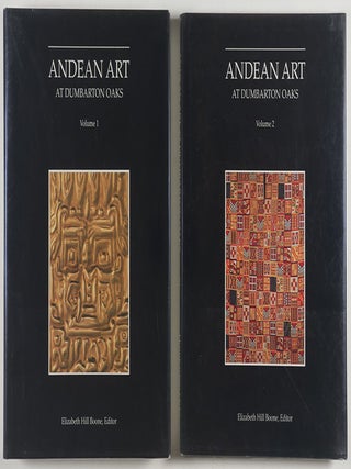 Andean Art at Dumbarton Oaks. 2 Vols.