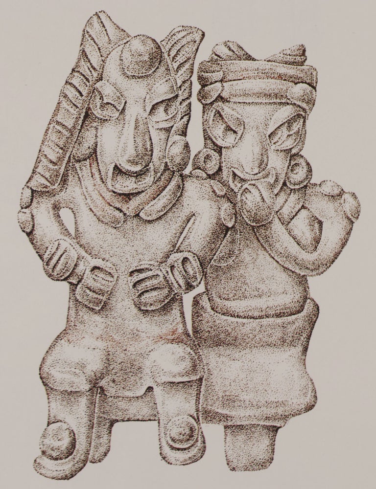 Item #55333 Ceramic Figures of Ancient Mexico. Guerrero, M&eacute;xico, Guanajuato, Michoac&aacute;n 1600 B.C. - 300 A.D. Frances Pratt, Carlo Gay, Ill., Text.