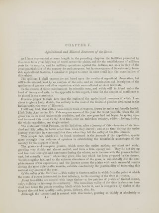 Reports of Explorations and Surveys, to Ascertain the most Practicable and Economical Route for a Railroad from the Mississippi River to the Pacific Ocean. Made Under the Direction of the Secretary of War, in 1853-4, According to Acts of Congress of March 3, 1853, May 31, 1854, and August 5, 1954... Vols. I + II