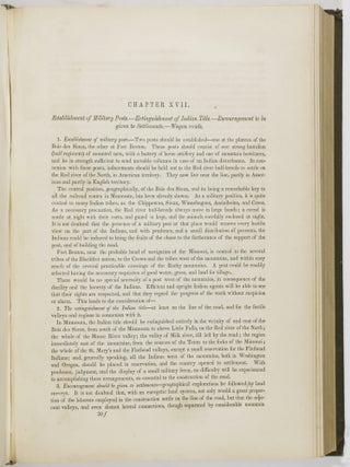 Reports of Explorations and Surveys, to Ascertain the most Practicable and Economical Route for a Railroad from the Mississippi River to the Pacific Ocean. Made Under the Direction of the Secretary of War, in 1853-4, According to Acts of Congress of March 3, 1853, May 31, 1854, and August 5, 1954... Vols. I + II
