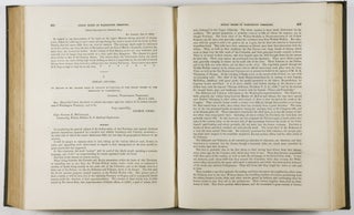 Reports of Explorations and Surveys, to Ascertain the most Practicable and Economical Route for a Railroad from the Mississippi River to the Pacific Ocean. Made Under the Direction of the Secretary of War, in 1853-4, According to Acts of Congress of March 3, 1853, May 31, 1854, and August 5, 1954... Vols. I + II