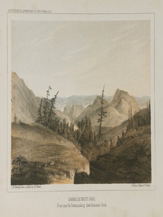 Reports of Explorations and Surveys, to Ascertain the most Practicable and Economical Route for a Railroad from the Mississippi River to the Pacific Ocean. Made Under the Direction of the Secretary of War, in 1853-4, According to Acts of Congress of March 3, 1853, May 31, 1854, and August 5, 1954... Vols. I + II