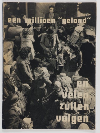 Item #55338 Een Millioen "Geland" en Velen Zullen Volgen... de Immigratie Naar Israel...