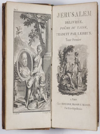 J&eacute;rusalem D&eacute;livr&eacute;e. Po&euml;me di Tasse (Jerusalem Delivered) (2 vols.)
