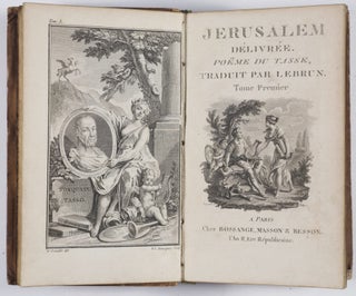 Jérusalem Délivrée. Poëme di Tasse (Jerusalem Delivered) (2 vols.)