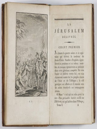 J&eacute;rusalem D&eacute;livr&eacute;e. Po&euml;me di Tasse (Jerusalem Delivered) (2 vols.)