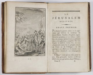 Jérusalem Délivrée. Poëme di Tasse (Jerusalem Delivered) (2 vols.)
