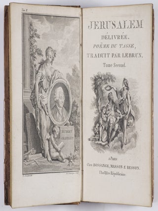 J&eacute;rusalem D&eacute;livr&eacute;e. Po&euml;me di Tasse (Jerusalem Delivered) (2 vols.)