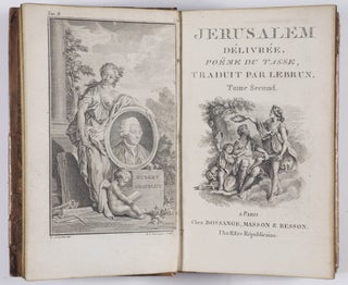 Jérusalem Délivrée. Poëme di Tasse (Jerusalem Delivered) (2 vols.)