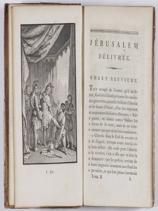 J&eacute;rusalem D&eacute;livr&eacute;e. Po&euml;me di Tasse (Jerusalem Delivered) (2 vols.)