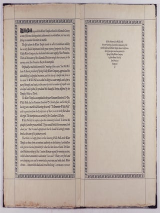 To Remember Willis Polk, Architect