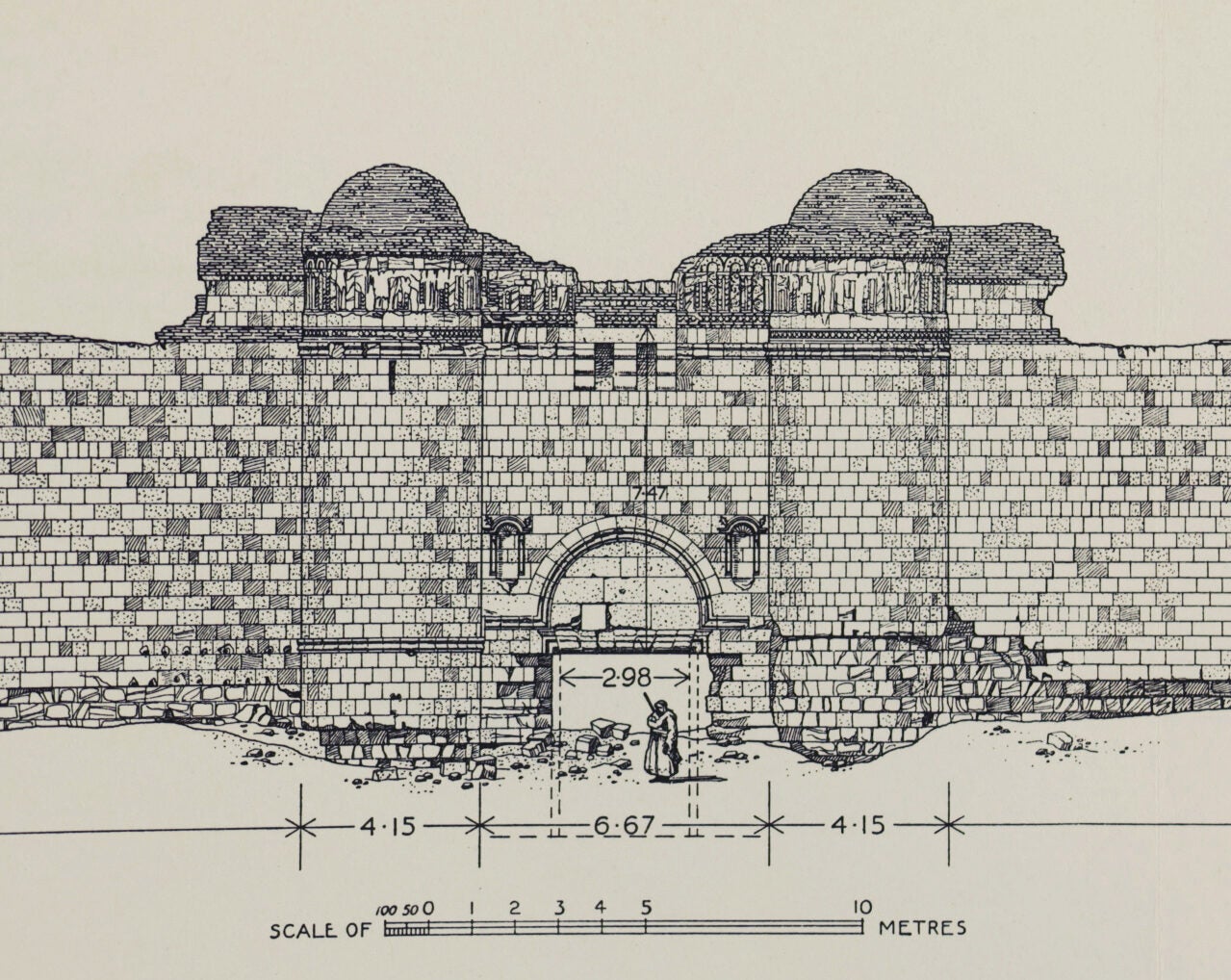 Early Muslim Architecture. One of 500 Copies Parts I + II WITH The