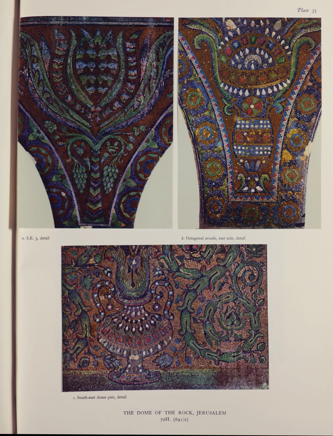 Early Muslim Architecture. One of 500 Copies Parts I + II WITH The