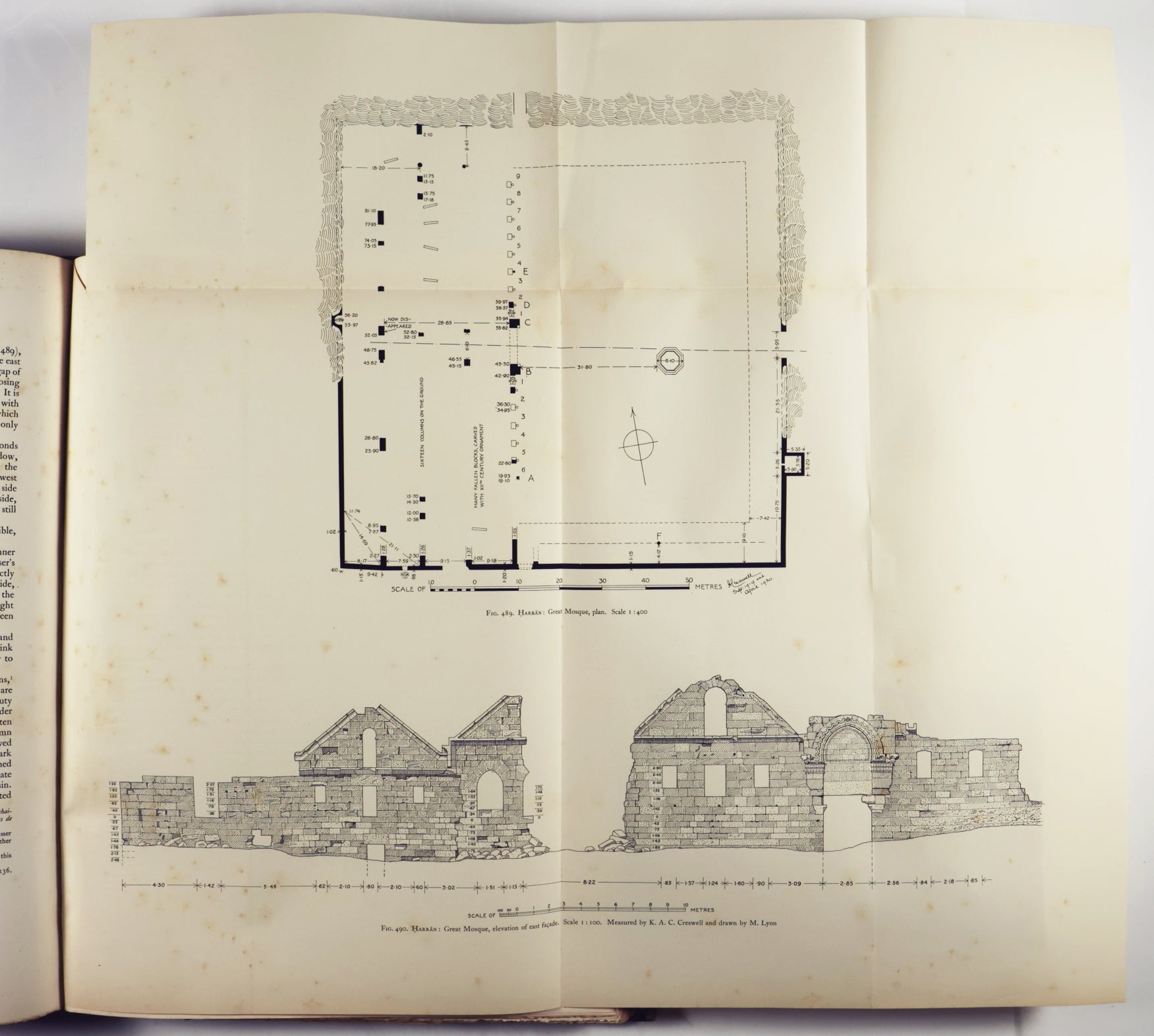 Early Muslim Architecture. One of 500 Copies Parts I + II WITH The