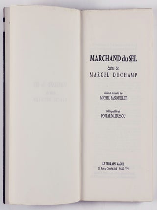 Marchand du Sel (Collection "391")