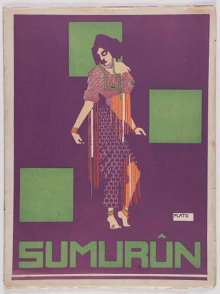 Item #55371 Sumurun, A Wordless Play with Music. Max Reinhardt, Friedrich Freksa, Hans Flato,...