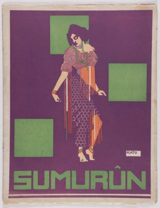 Item #55371 Sumurun, A Wordless Play with Music. Max Reinhardt, Friedrich Freksa, Hans Flato,...