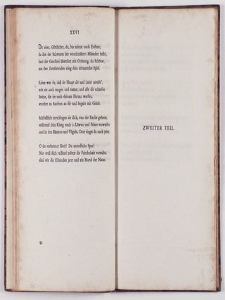 Die Sonette an Orpheus. Geschrieben als ein Grab-Mal für Wera Ouckama Knoop (The Sonnets to Orpheus. Written as a Monument for Wera Ouckama Knoop)