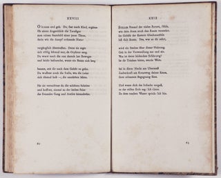 Die Sonette an Orpheus. Geschrieben als ein Grab-Mal für Wera Ouckama Knoop (The Sonnets to Orpheus. Written as a Monument for Wera Ouckama Knoop)