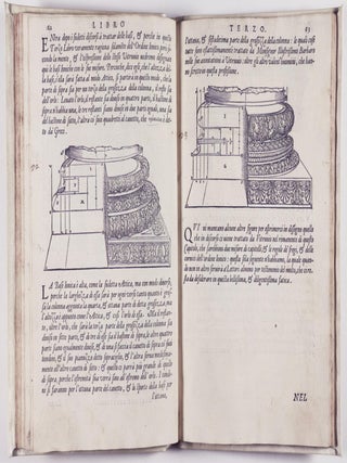 Della Architettura di Gio. Antonio Rusconi, con centosessanta figure dissegnate dal medesimo, secondo i precetti di Vitruvio, e con chiarezza, e brevità dichiarate libri dieci (On the Architecture of Giovanni Antonio Rusconi, Clearly and Briefly Presented in Ten Books, with One Hundred Sixty Figures, Drawn by Him According to the Precepts of Vitruvius)