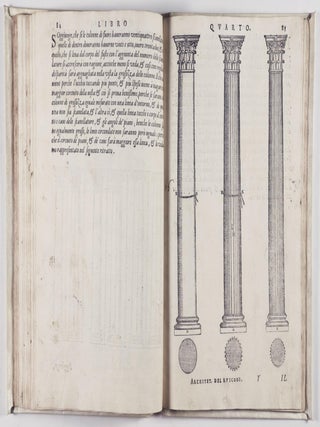 Della Architettura di Gio. Antonio Rusconi, con centosessanta figure dissegnate dal medesimo, secondo i precetti di Vitruvio, e con chiarezza, e brevità dichiarate libri dieci (On the Architecture of Giovanni Antonio Rusconi, Clearly and Briefly Presented in Ten Books, with One Hundred Sixty Figures, Drawn by Him According to the Precepts of Vitruvius)