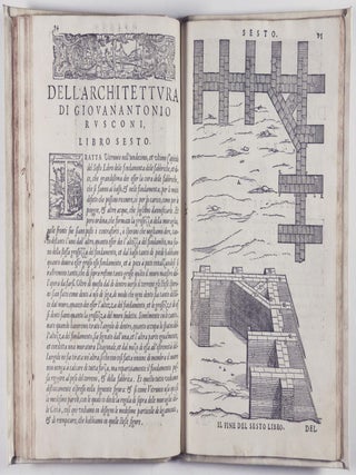 Della Architettura di Gio. Antonio Rusconi, con centosessanta figure dissegnate dal medesimo, secondo i precetti di Vitruvio, e con chiarezza, e brevità dichiarate libri dieci (On the Architecture of Giovanni Antonio Rusconi, Clearly and Briefly Presented in Ten Books, with One Hundred Sixty Figures, Drawn by Him According to the Precepts of Vitruvius)