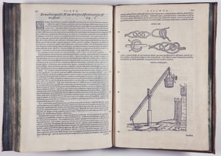 De Architectura libri decem, cum commentariis Danielis Barbari (Ten Books on Architecture, with Commentary by Daniele Barbaro)