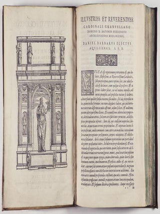 De Architectura libri decem, cum commentariis Danielis Barbari (Ten Books on Architecture, with Commentary by Daniele Barbaro)