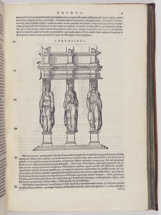 De Architectura libri decem, cum commentariis Danielis Barbari (Ten Books on Architecture, with Commentary by Daniele Barbaro)