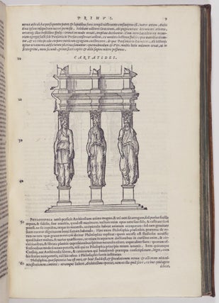 De Architectura libri decem, cum commentariis Danielis Barbari (Ten Books on Architecture, with Commentary by Daniele Barbaro)