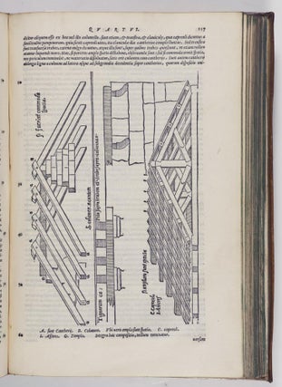 De Architectura libri decem, cum commentariis Danielis Barbari (Ten Books on Architecture, with Commentary by Daniele Barbaro)