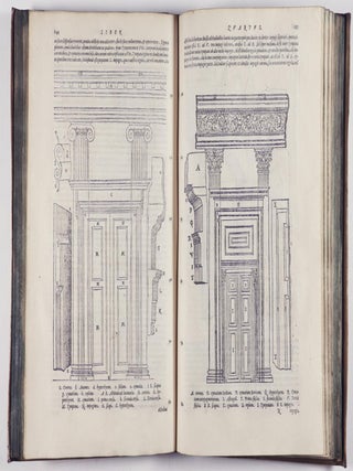 De Architectura libri decem, cum commentariis Danielis Barbari (Ten Books on Architecture, with Commentary by Daniele Barbaro)