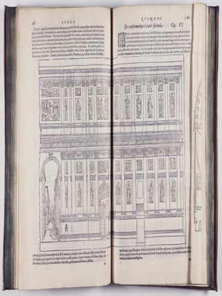 De Architectura libri decem, cum commentariis Danielis Barbari (Ten Books on Architecture, with Commentary by Daniele Barbaro)