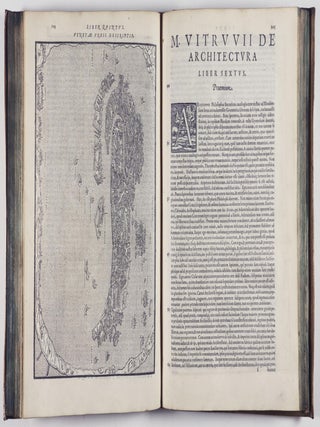 De Architectura libri decem, cum commentariis Danielis Barbari (Ten Books on Architecture, with Commentary by Daniele Barbaro)