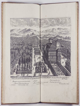 Li Giardini di Roma... Nuovamente dati alle stampe con direttione di Giov. de Sandrart in Norimberga (The Gardens of Rome... Newly Printed under the Direction of Johann Sandrart in Nuremberg)