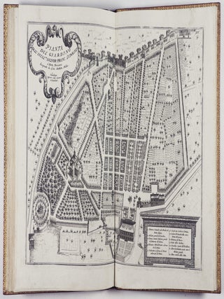 Li Giardini di Roma... Nuovamente dati alle stampe con direttione di Giov. de Sandrart in Norimberga (The Gardens of Rome... Newly Printed under the Direction of Johann Sandrart in Nuremberg)