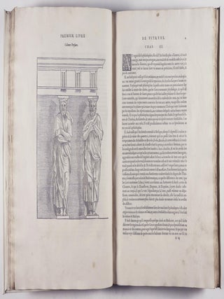 Architecture ou Art de bien bastir... mis de Latin en Francoys, par Ian Martin (Architecture, or the Art of Building Well... translated from Latin into French by Jean Martin)