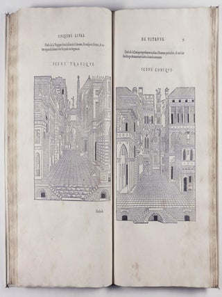 Architecture ou Art de bien bastir... mis de Latin en Francoys, par Ian Martin (Architecture, or the Art of Building Well... translated from Latin into French by Jean Martin)