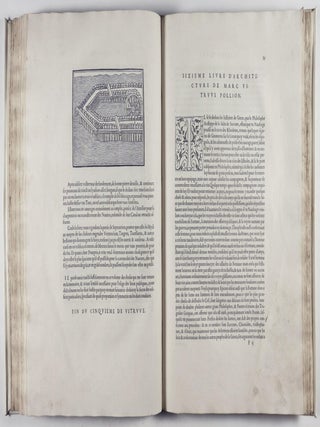 Architecture ou Art de bien bastir... mis de Latin en Francoys, par Ian Martin (Architecture, or the Art of Building Well... translated from Latin into French by Jean Martin)