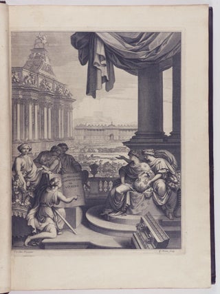 Le Dix Livres d'Architecture de Vitruve, Corrigez et Traduits nouvellement en Fran&ccedil;ois, avec des notes [et] figures (The Ten Books on Architecture by Vitruvius, Corrected at Newly Translated into Franch, with Notes and Illustrations)