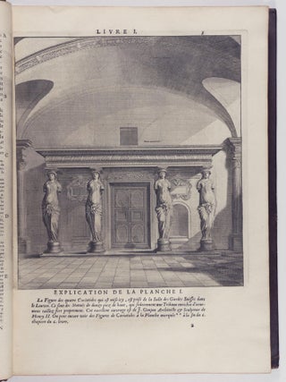Le Dix Livres d'Architecture de Vitruve, Corrigez et Traduits nouvellement en Fran&ccedil;ois, avec des notes [et] figures (The Ten Books on Architecture by Vitruvius, Corrected at Newly Translated into Franch, with Notes and Illustrations)