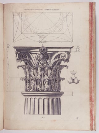 Traitté de l'architecture suivant Vitruve (A Treatise on Architecture, Following Vitruvius)