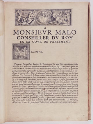 Traitté de l'architecture suivant Vitruve (A Treatise on Architecture, Following Vitruvius)