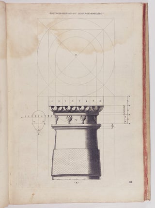 Traitté de l'architecture suivant Vitruve (A Treatise on Architecture, Following Vitruvius)