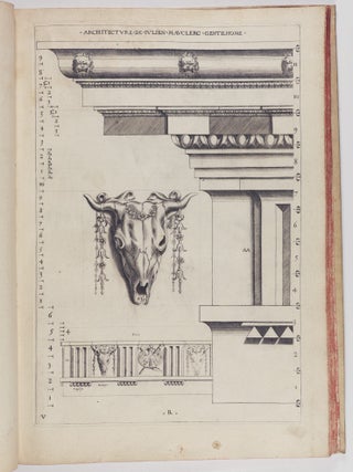 Traitté de l'architecture suivant Vitruve (A Treatise on Architecture, Following Vitruvius)