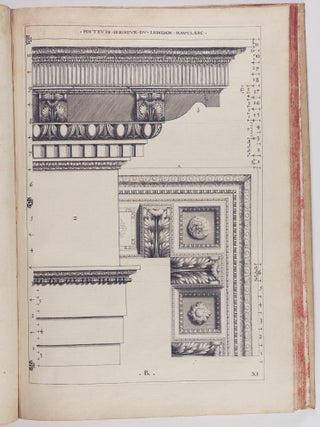 Traitté de l'architecture suivant Vitruve (A Treatise on Architecture, Following Vitruvius)