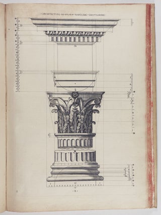 Traitté de l'architecture suivant Vitruve (A Treatise on Architecture, Following Vitruvius)