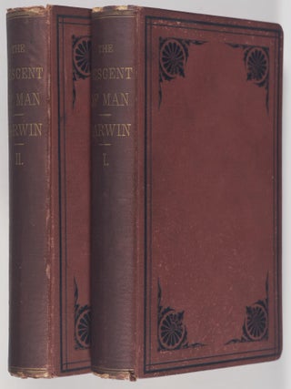 Item #55430 The Descent of Man, and Selection In Relation To Sex. Charles Darwin